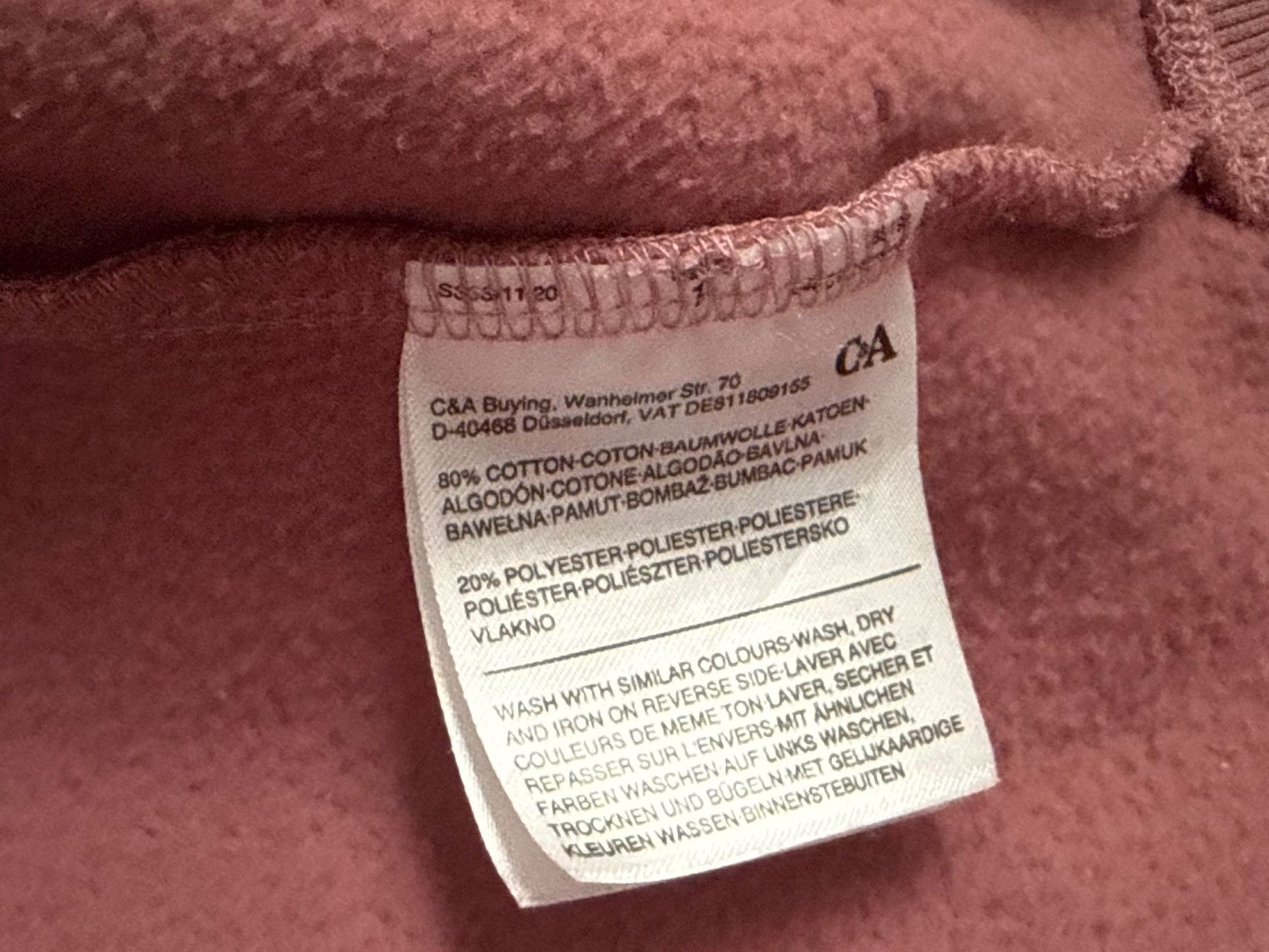 C&A Jacken: Basic Kapuzenjägli von C&A Gr.XS – Gebraucht aus Schönenwerd von d.chiara 4
