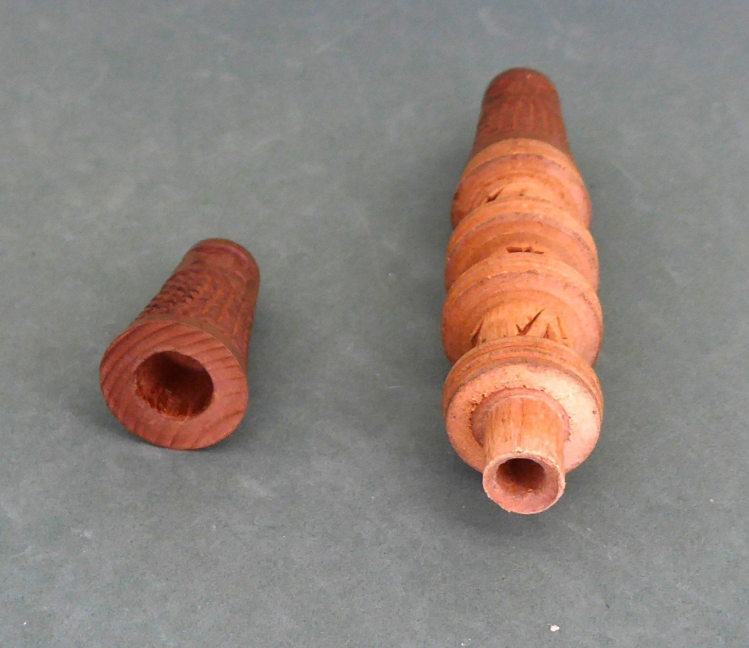 Articoli in legno: Antike Nadel Dose aus Holz Brienz – Usato da Muri AG venduto da silvermouse007 1