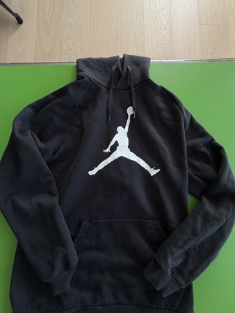 Jordan Kapuzenpullover schwarz Grösse M