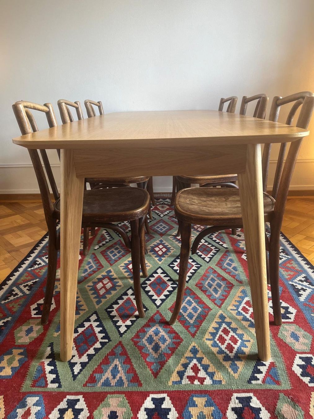 La Redoute Tavoli: Table à manger, en chêne, 8 couverts, La Redoute – Usato da Genève venduto da llanos_berser 3