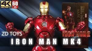 Statuette: ZD Toys Actionfigur "Iron Man Mark IV" – Nuovo e nell'imballaggio originale da Olten venduto da SunsetRainman 2