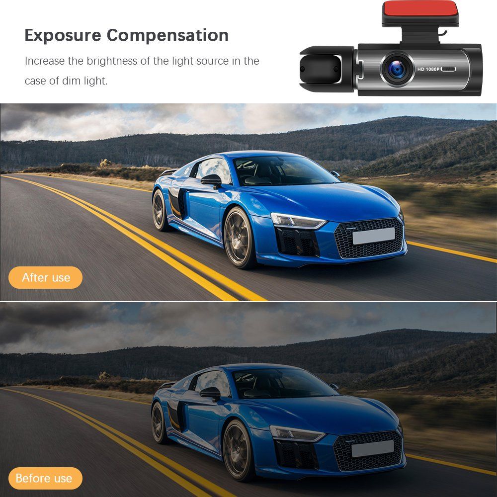Action Cam: Weitwinkel-Auto-DVR-Recorder High-Definition-Nachtsicht – Nuovo e nell'imballaggio originale da Genève venduto da Top-Trend 3