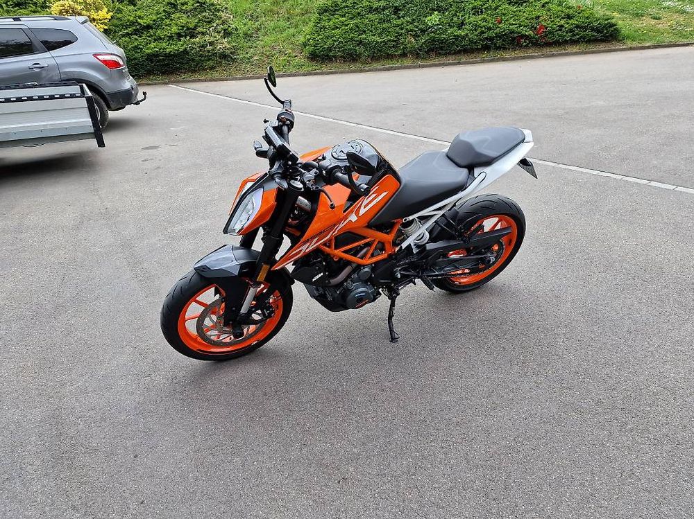 Route: KTM 390 Duke – D'occasion à Steckborn par ram_7dtm 2
