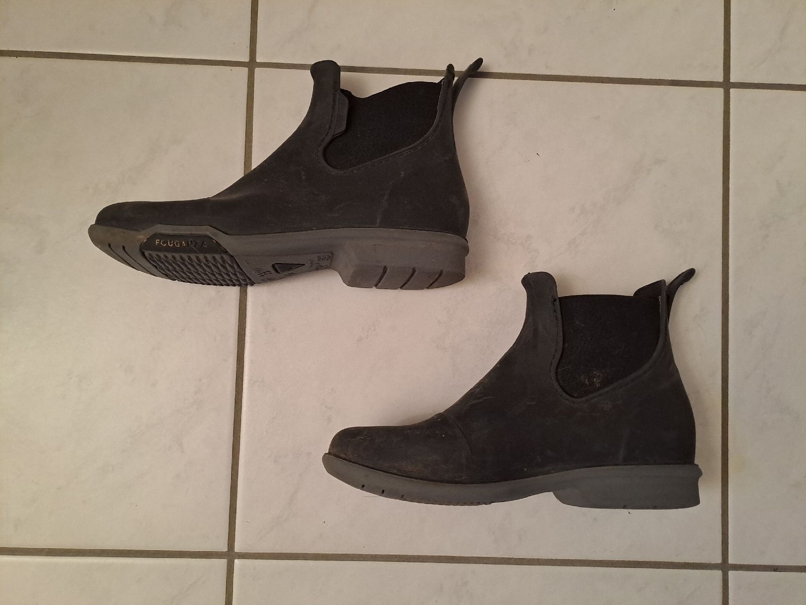 Scarpe per ragazze: Mädchen Reitschuhe Gr.35 – Usato da Untersiggenthal venduto da Zehni8 1