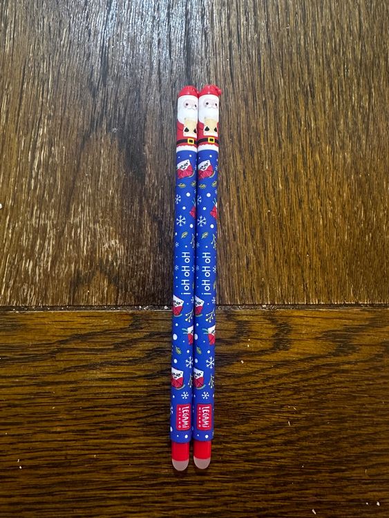 2 einzelne LEGAMI limitierte Auflage -Santa Claus LÖSCHBARE (Neu ...