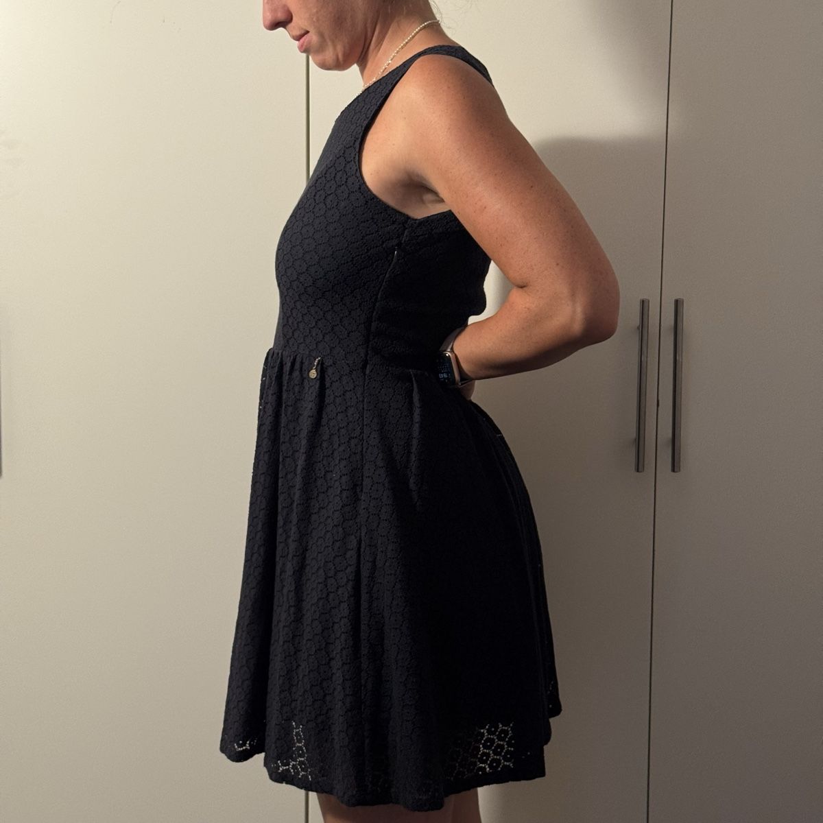 Only Kleider & Röcke: Abito ONLY blu in pizzo  – Gebraucht aus Maggia von Violettra 2