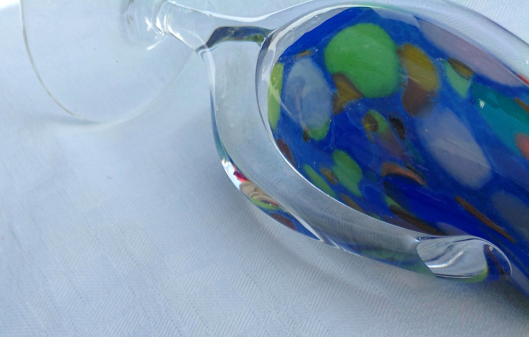 Flacons: Parfumzerstäuber Kristall-Glas "Murano" – D'occasion à Zürich par Rosys 3