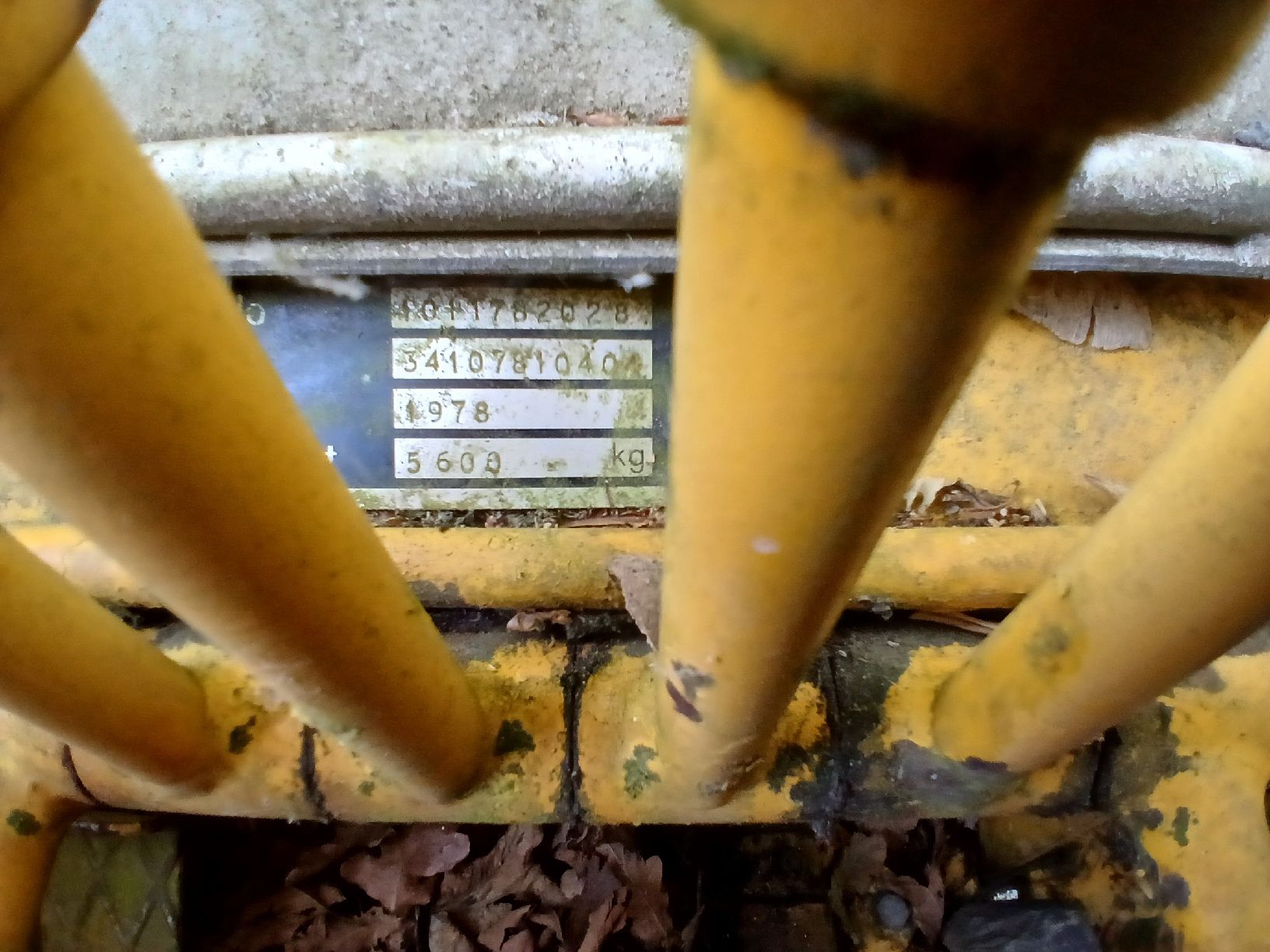 Menzi Muck Excavateurs: Bagger Menzi Muck 3000 – Défectueux à Gibswil par Ocram012 3