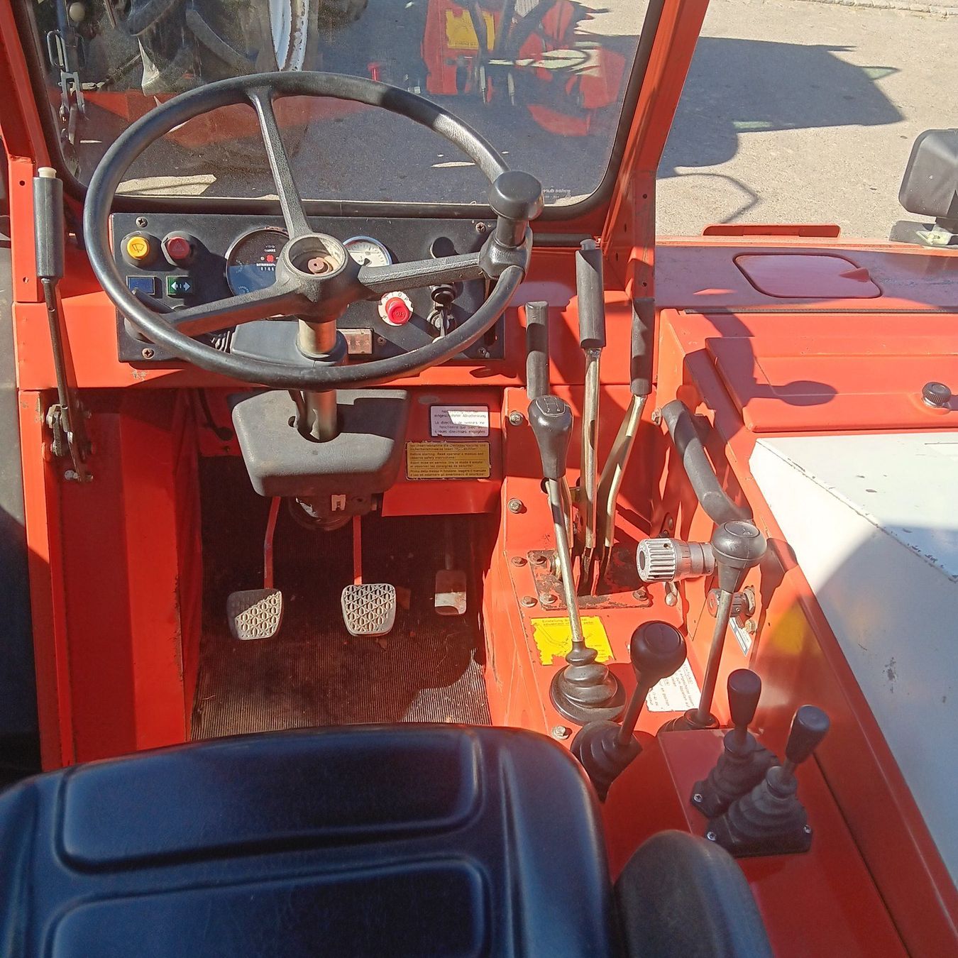 Reform Trattori: Reform Metrac 3003S – Usato da Degersheim venduto da powertrac 3