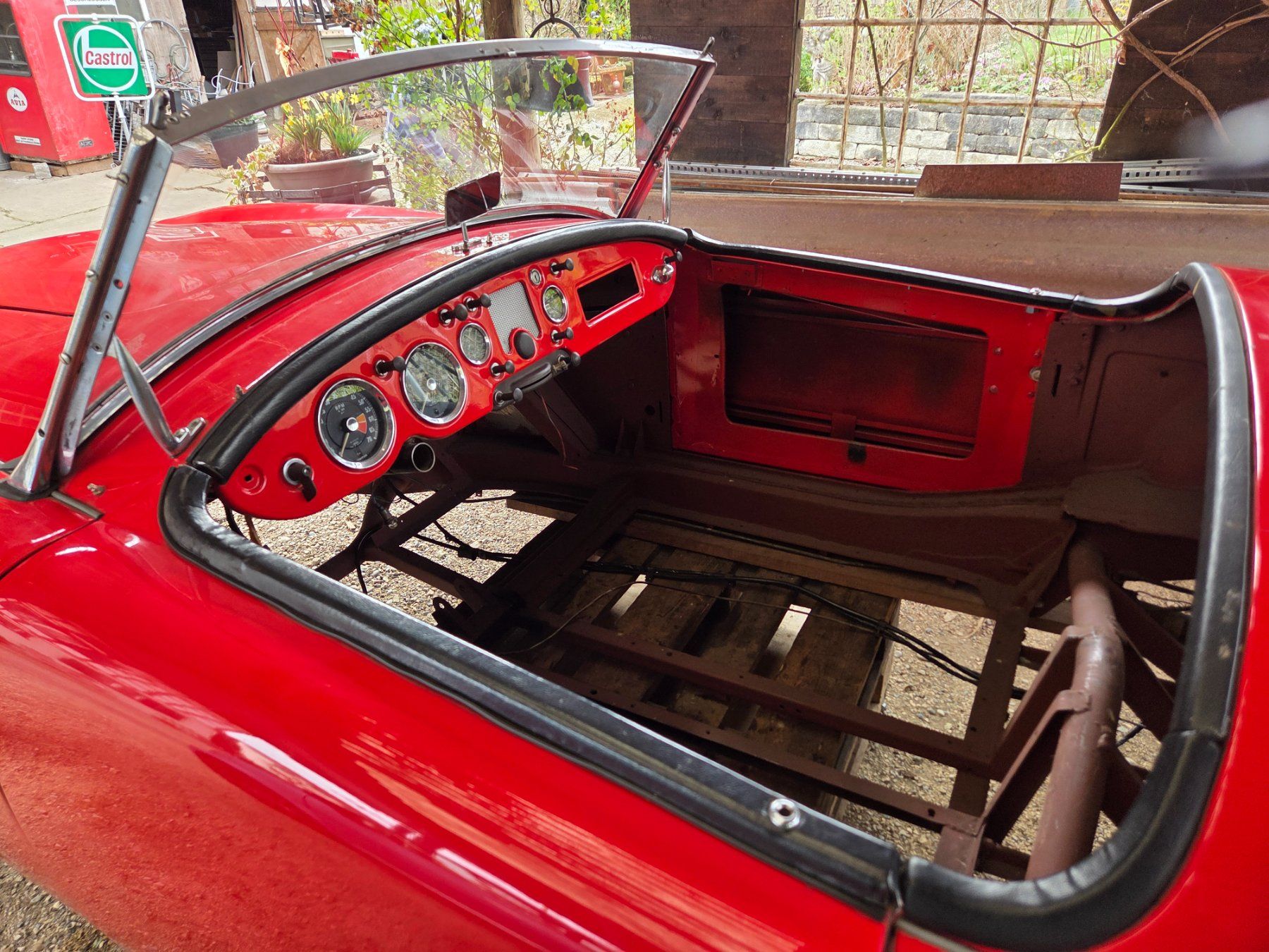 MG Automobili: MG A 1600 Mk1 Cabrio Oldtimer – Usato da Uesslingen venduto da 1Atelier 1