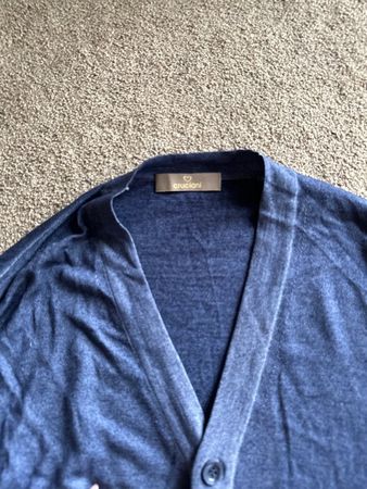 Cruciani Strickjacke Feinste Woll 46 S Luxus Cardigan - NEU