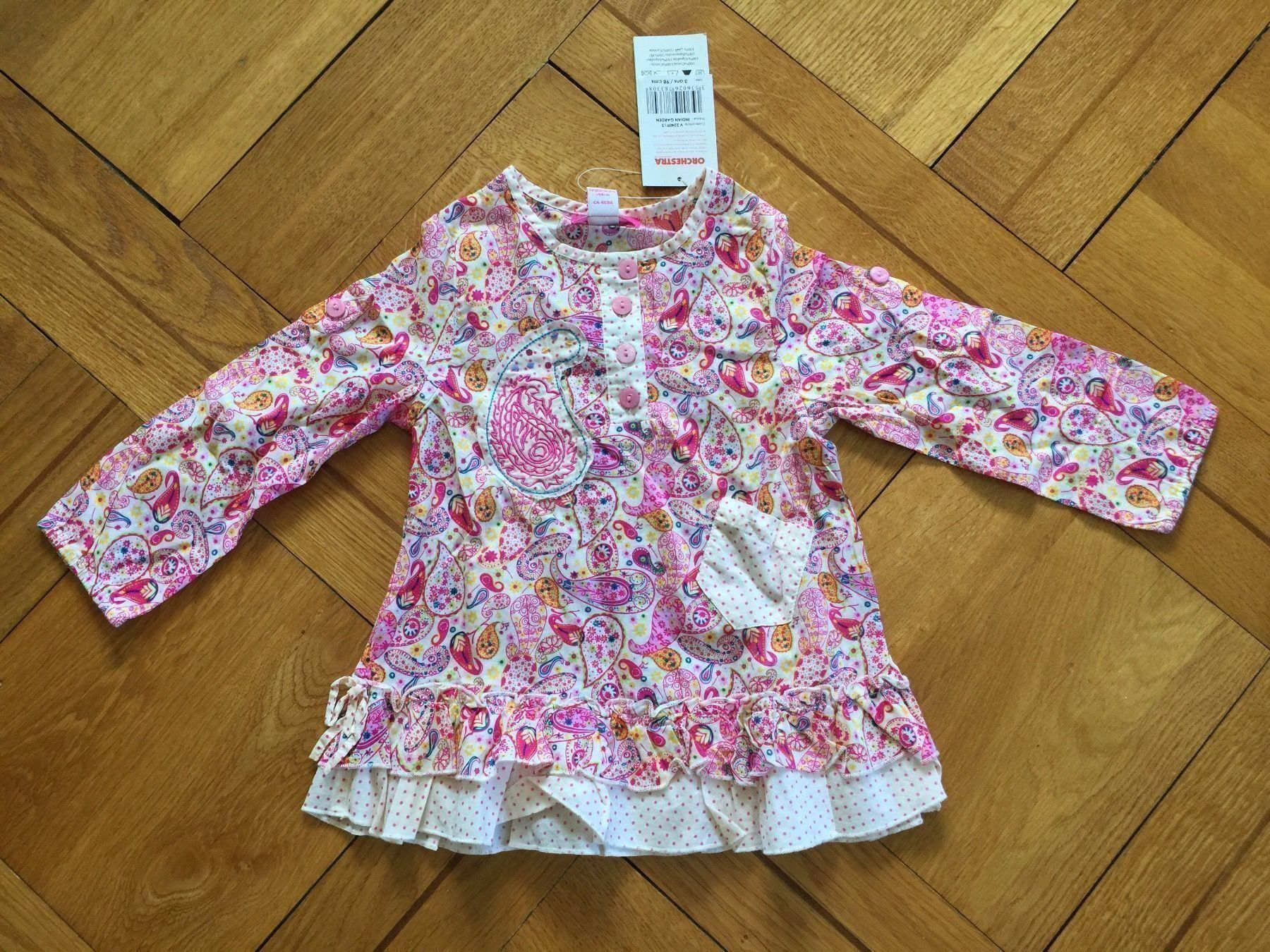 Camicette, T-shirt & Top: Bluse Orchestra, Gr. 98 Sofortkauf – Nuovo (secondo la descrizione) da Genève venduto da Livsonman