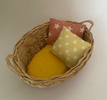 Zubehör Maileg/Puppenhäuser: Schlafkörbchen