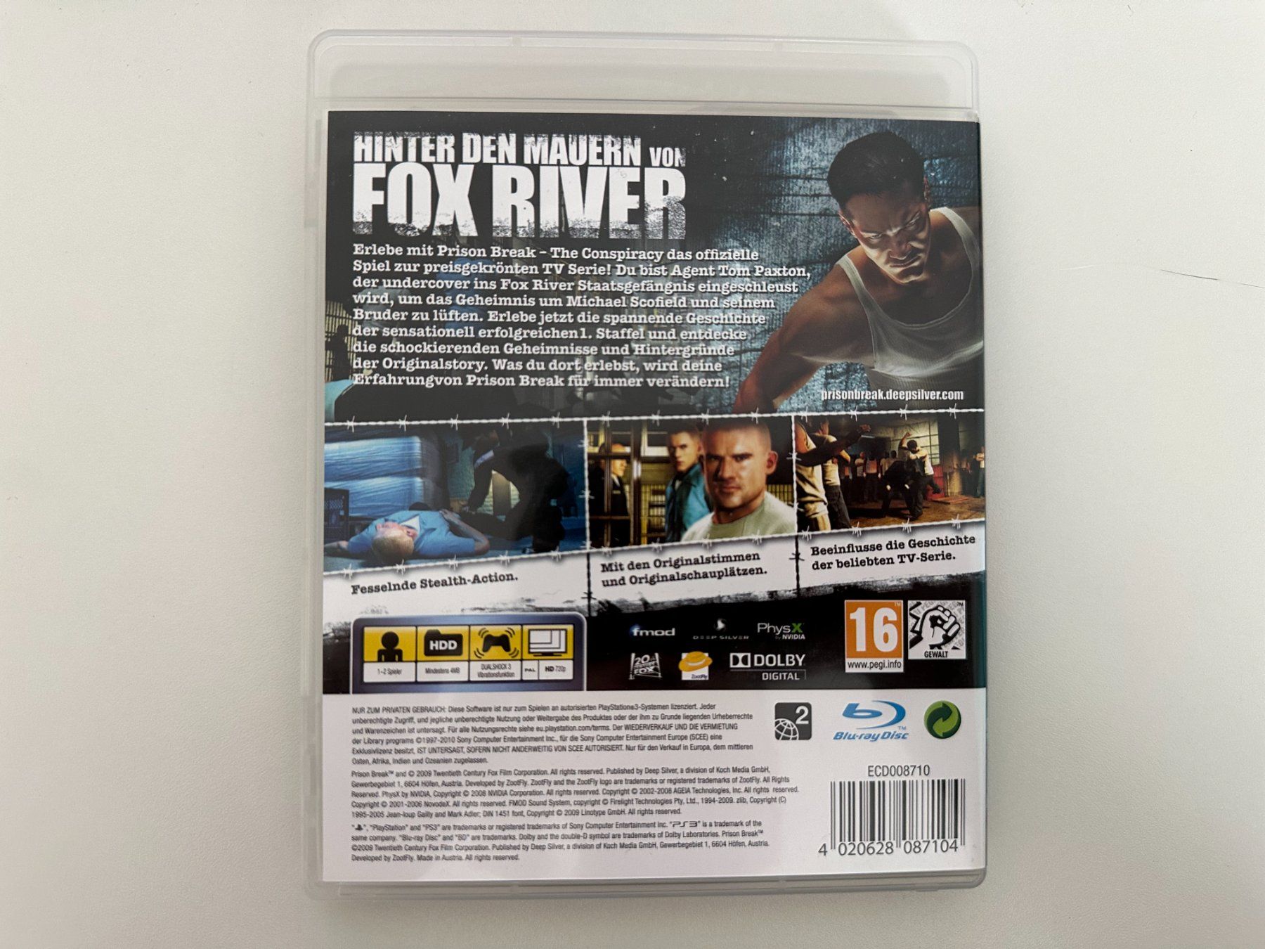 Sony Giochi: Prison Break The Conspiracy PS3 – Nuovo (secondo la descrizione) da Couvet venduto da nay_prh5 2