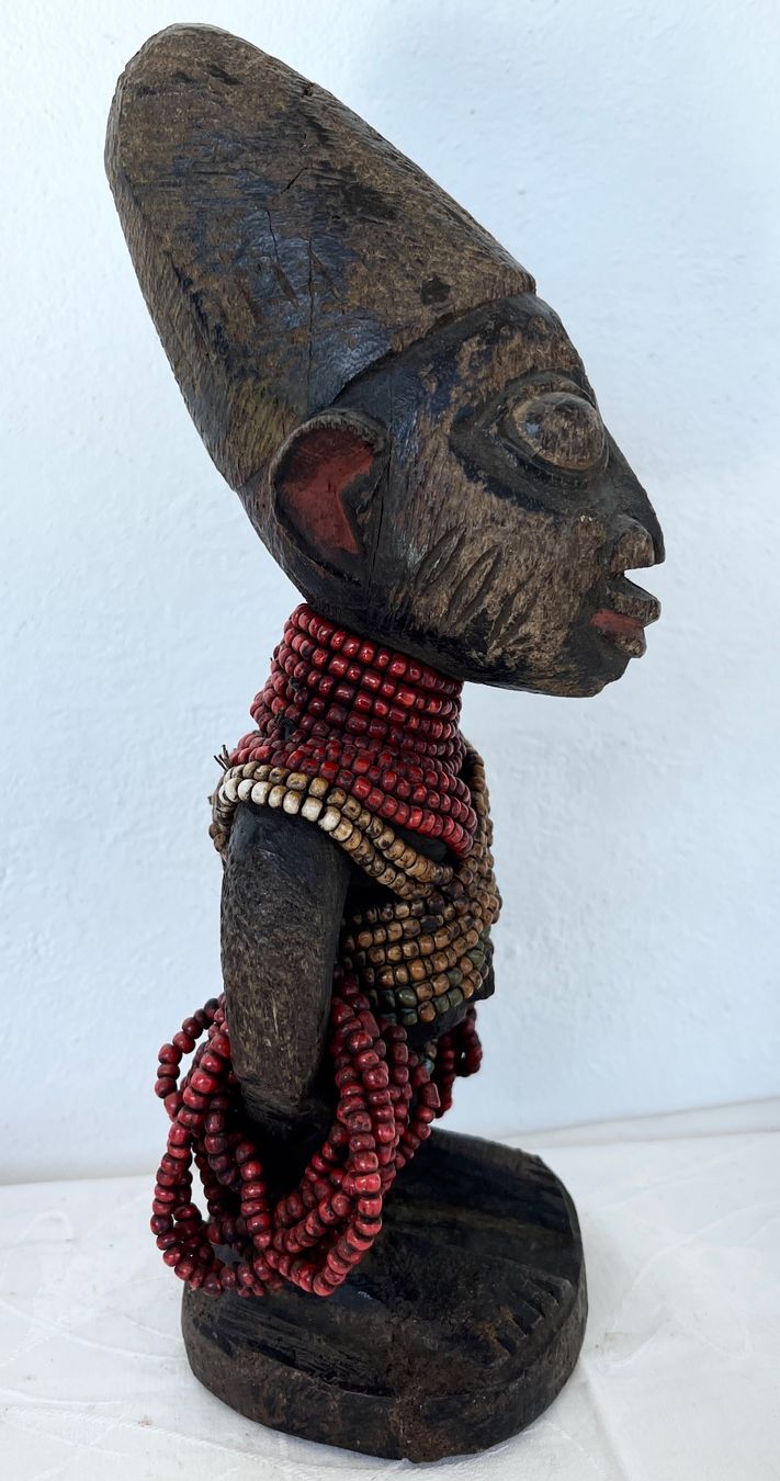 Skulpturen & Statuen: Nr. 2 alte Yoruba Ibeji Zwillingsfigur Puppe Nigeria H26 cm – Gebraucht aus Rüthi (Rheintal) von Kunsthaus777 4