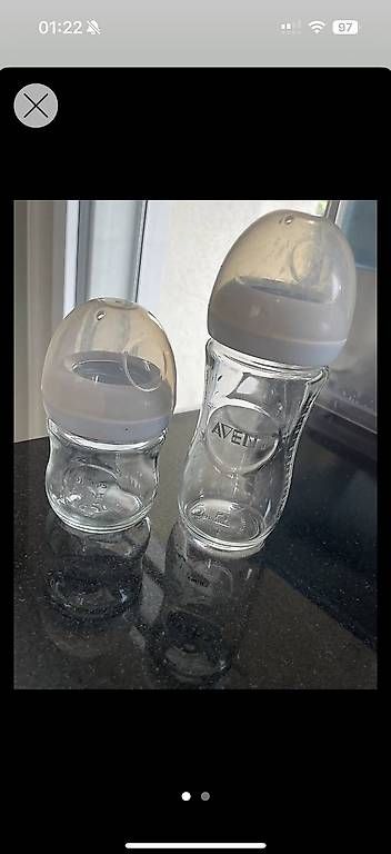 Avent Pasti del neonato: Avent Flaschen – Usato da Illnau venduto da Fakiraa 1