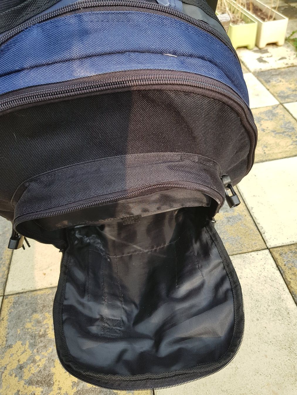 Zaini: Rucksack BAG-X mit vielen Fächern – Usato da Jona venduto da dampfnuggi 4