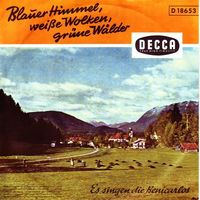 Benicarlos - Blauer Himmel, weisse Wolken.... (7")