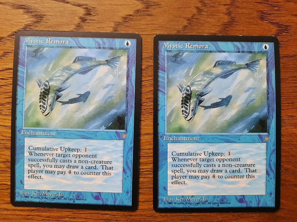 Magic the Gathering - Mystic Remora 2x (Ice Age) | Kaufen auf Ricardo