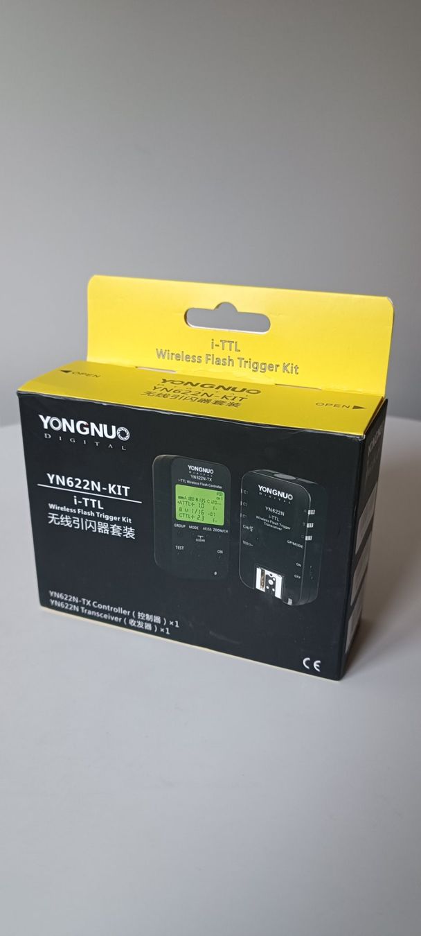 Yongnuo Flash: Blitzauslöser-Kit zu Nikon – Nuovo e nell'imballaggio originale da Zürich venduto da Juan-R 1