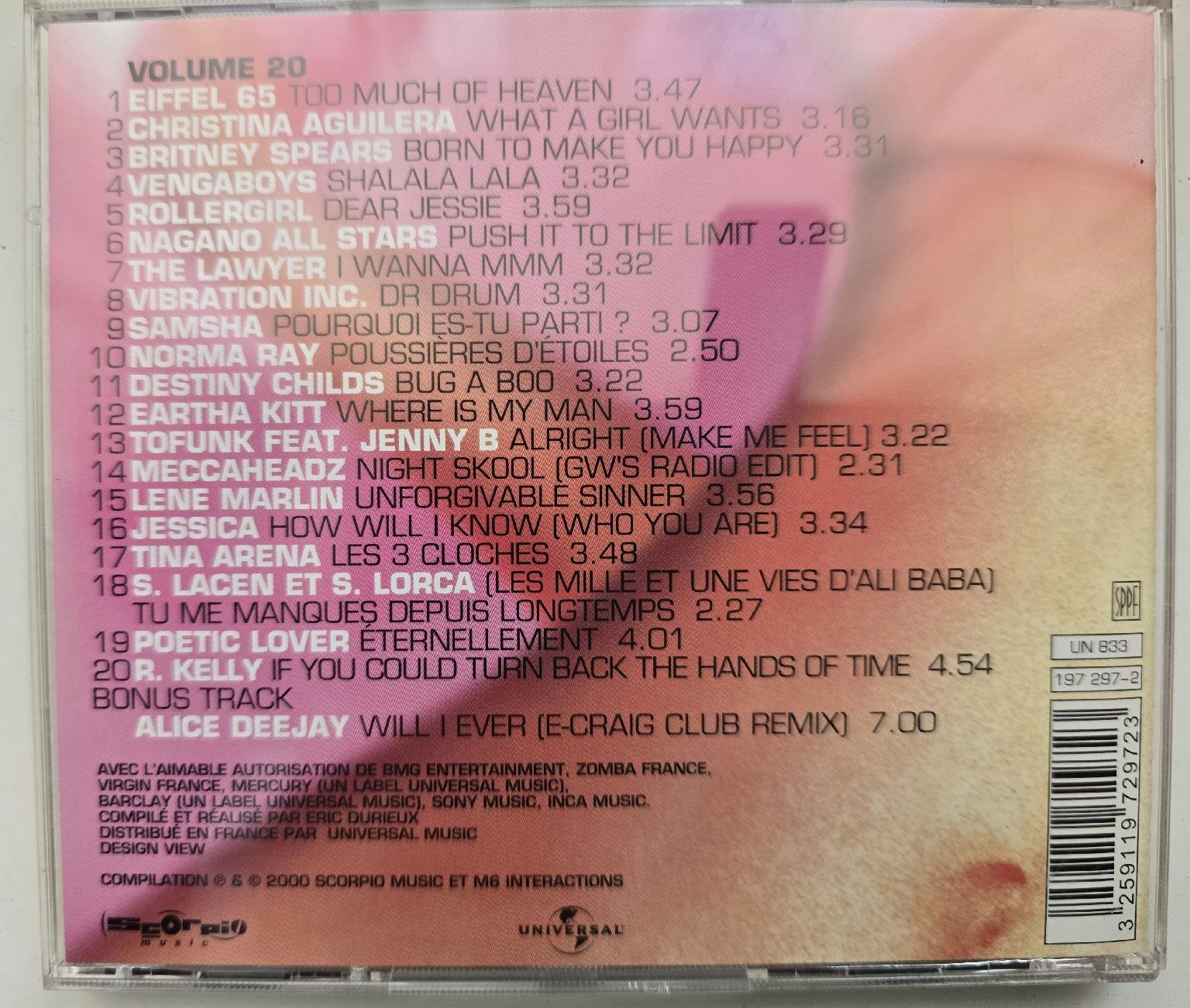 CD: Dance machine 2000 – Usato da La Neuveville venduto da Diamise 1