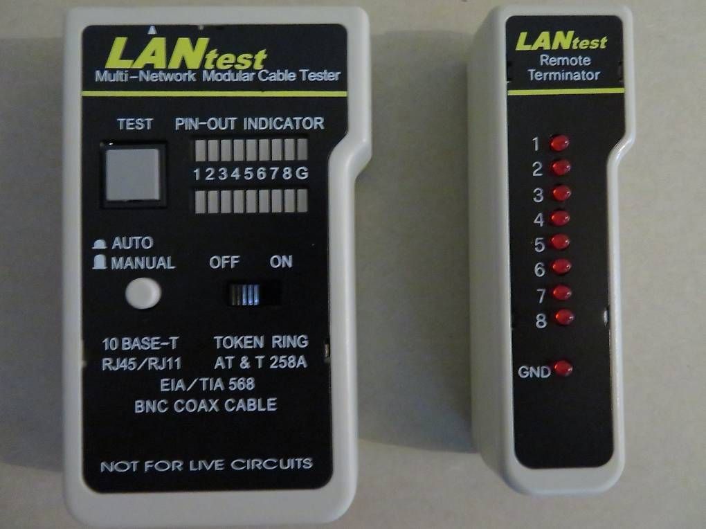 Misurare: Kabeltester LANtest abzugeben – Usato da Tagelswangen venduto da her_vhc2