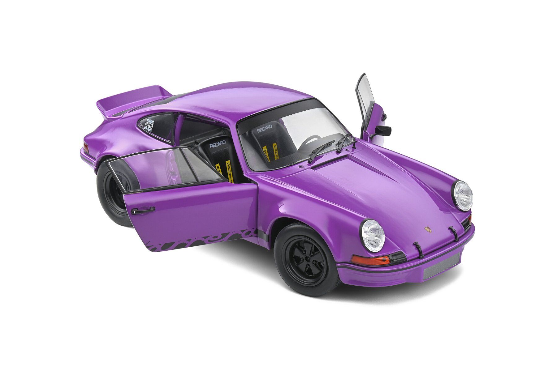 Solido Modellautos: 1:18 Porsche 911 RSR Violet - Solido – Neu (gemäss Beschreibung) aus Bassersdorf von jackbmw 1