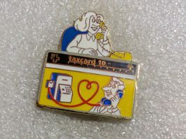 Ansteckpin 243: PTT Taxcard