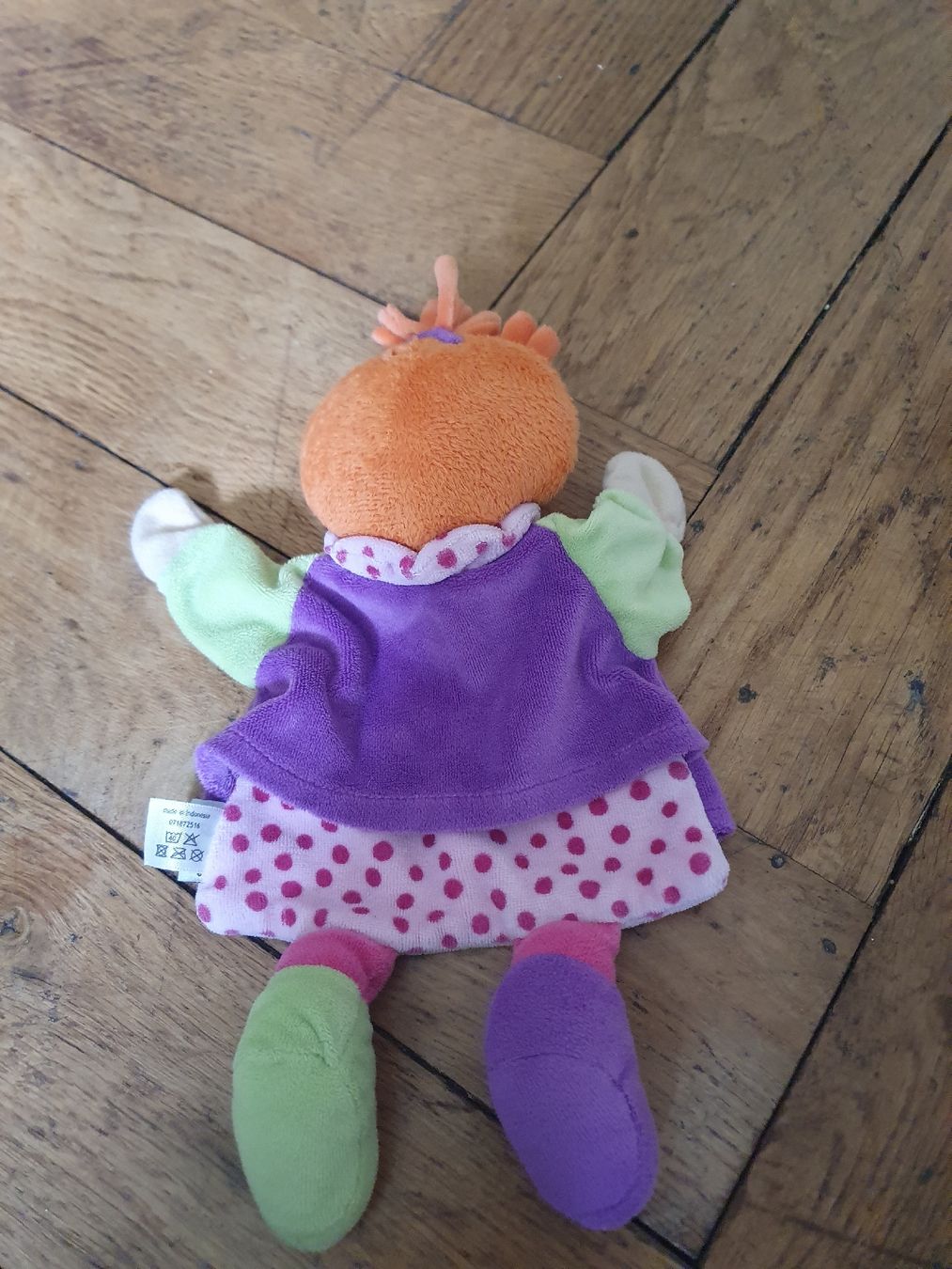 Sterntaler Giocattoli: Handpuppe von Sterntaler neu – Nuovo (secondo la descrizione) da Schönenwerd venduto da pomodor 3
