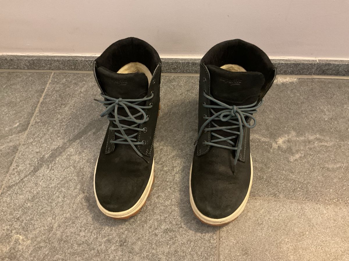 Herrenschuhe: Winterschuhe Warm gefüttert Fast Neu. – Gebraucht aus Stans von Javal21 3