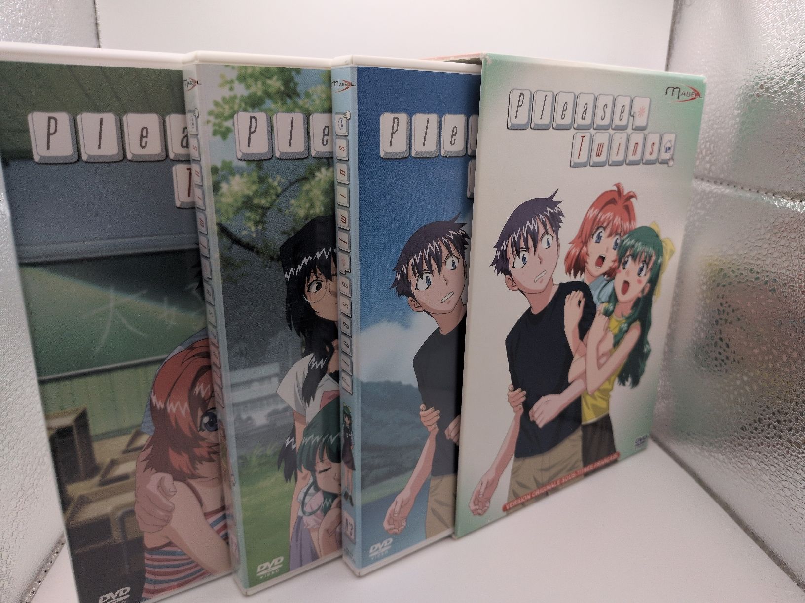 Tutti i DVDs: Anime DVD: Please Twins - Komplettbox – Usato da Liebefeld venduto da Loopinfility 3