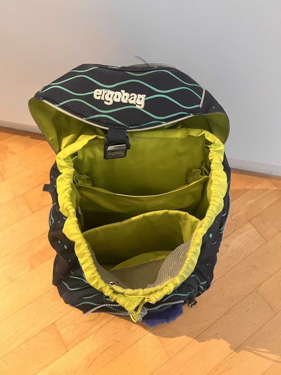 Ergobag Kindertaschen: Ergobag Schulthek – Gebraucht aus Zürich von evebleu 6