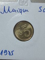 Mexique - 5 dollars - 1985