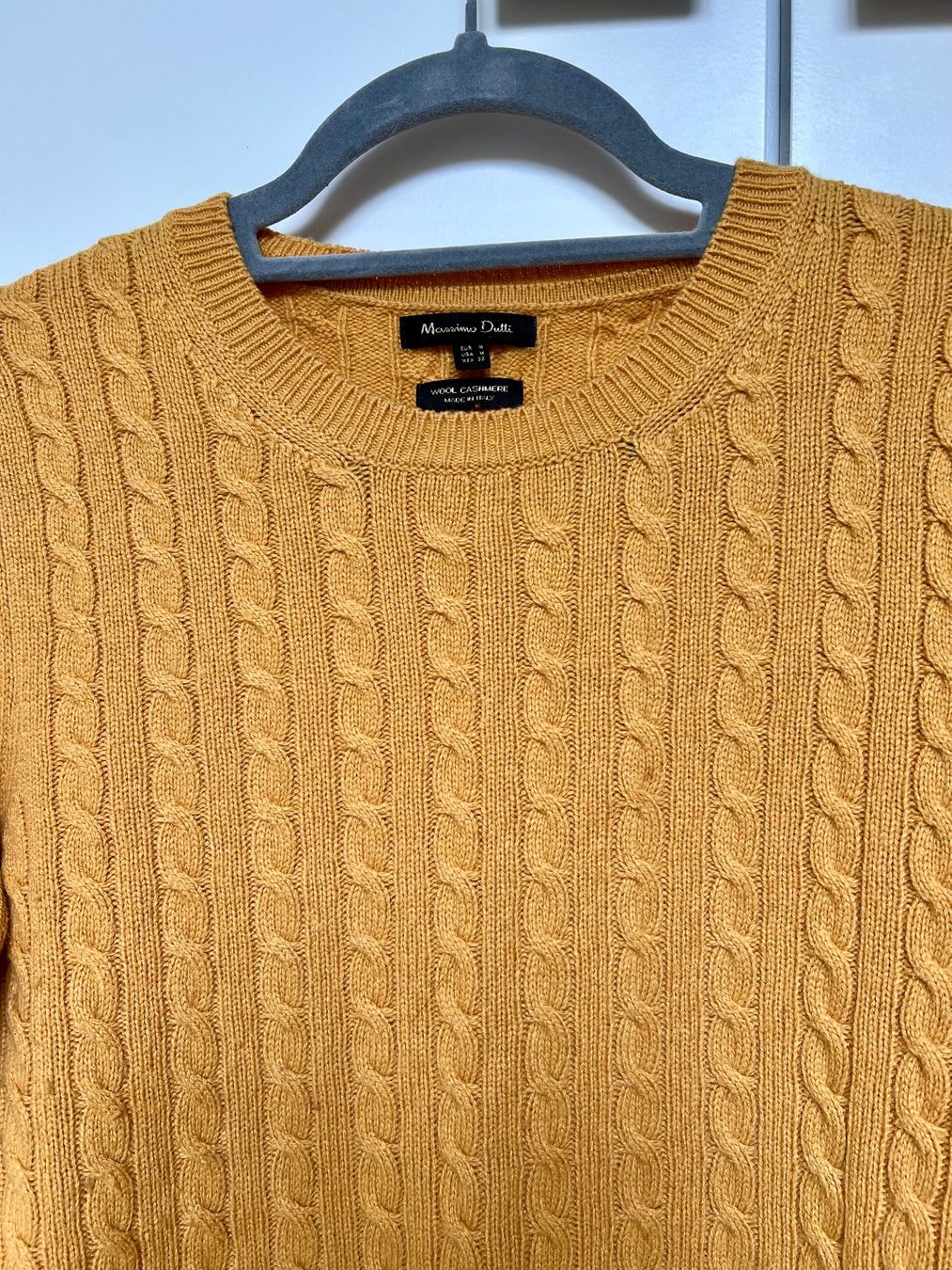Massimo Dutti Maglioni & Felpe: Massimo Dutti Pullover // Wolle-Kaschmir // senf-gelb Gr. M – Usato da Wallisellen venduto da kar_6vlq 1