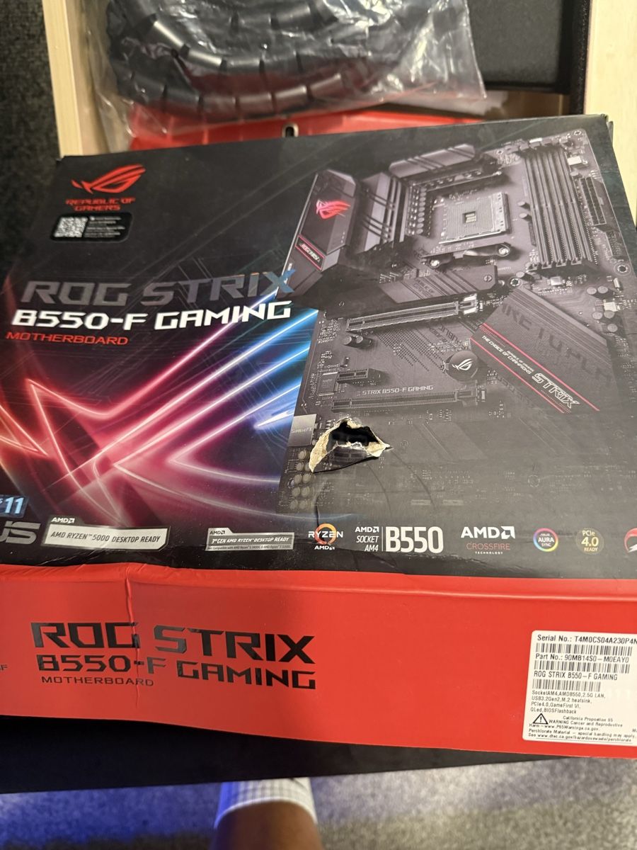 Amd Elektronikbauteile: Gaming Set CPU + RAM + Mainboard AM4 – Neu (gemäss Beschreibung) aus Goldach von jos_srq5 1