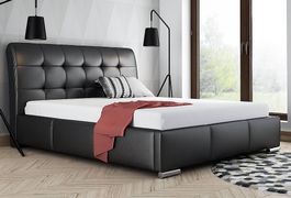 Luxus Bettrahmen 160x200 Doppel Schlafzimmer Design Modern