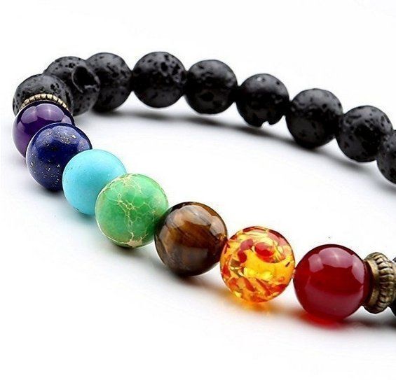Armbänder & -reifen: Chakra Armband Edelstein Armband Braclet – Neu und originalverpackt aus Walenstadt von emynmuil1 3
