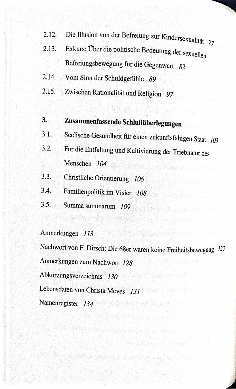 Libri: Christa Meves - Kritik an der Emanzipationsbewegung – Nuovo (secondo la descrizione) da Sarnen venduto da Livres 4