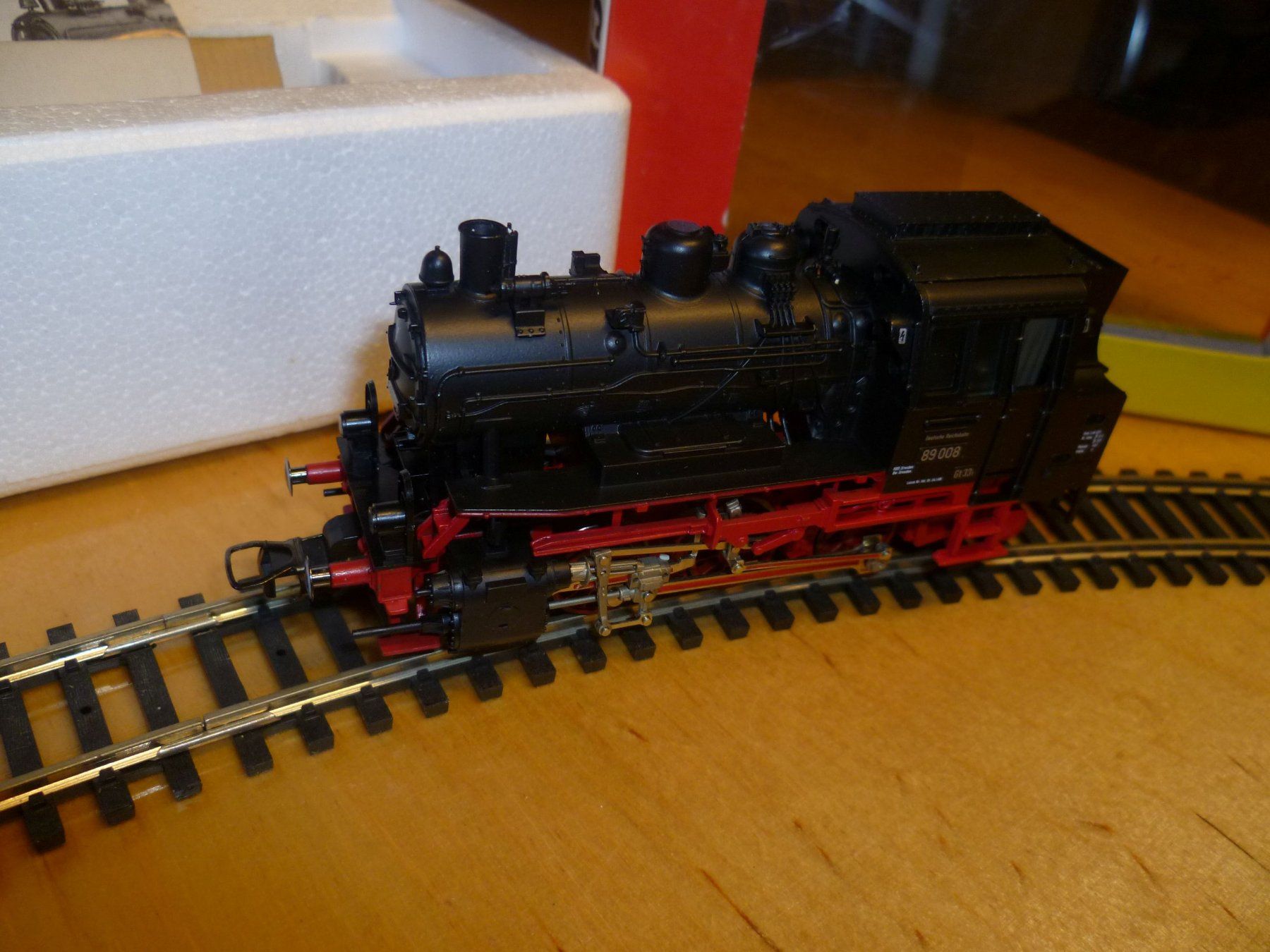 Fleischmann Modellini di ferrovie: Dampflok klein H0 DC – Usato da Rickenbach BL venduto da umro11 2