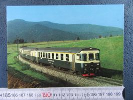 BAHN SCHWEIZ SOB PENDELZUG SÜDOSTBAHN AK