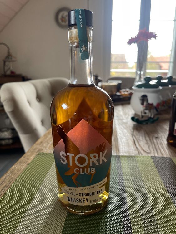 STORK CLUB STRAIGHT RYE WHISKEY | Kaufen auf Ricardo