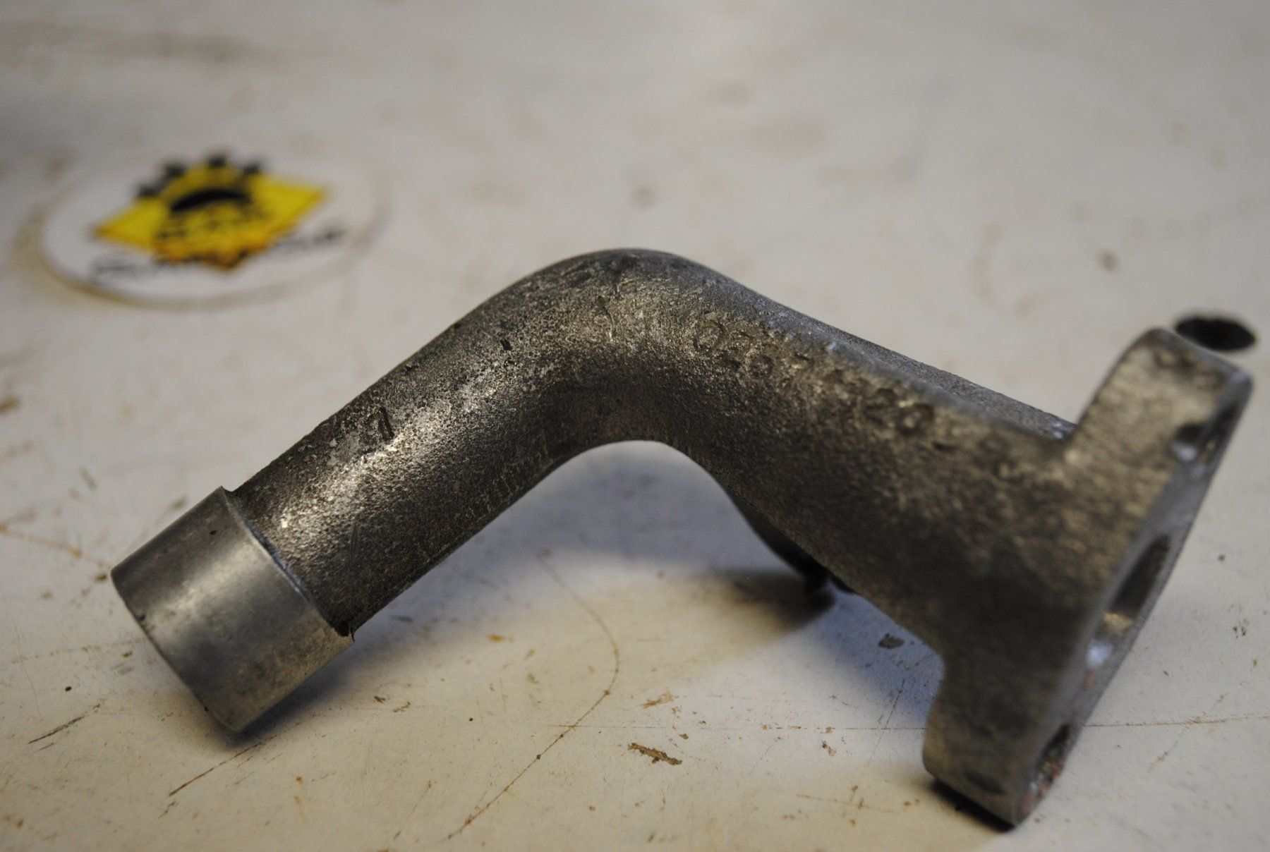 Sachs Mofa-Ersatzteile: Ansaugstutze Sachs 503 lang 02671120 – Gebraucht aus Subingen von Baergarage 5