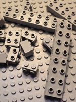 Lego 14x Technik Stein mit Noppen auf eine Seite(11211)