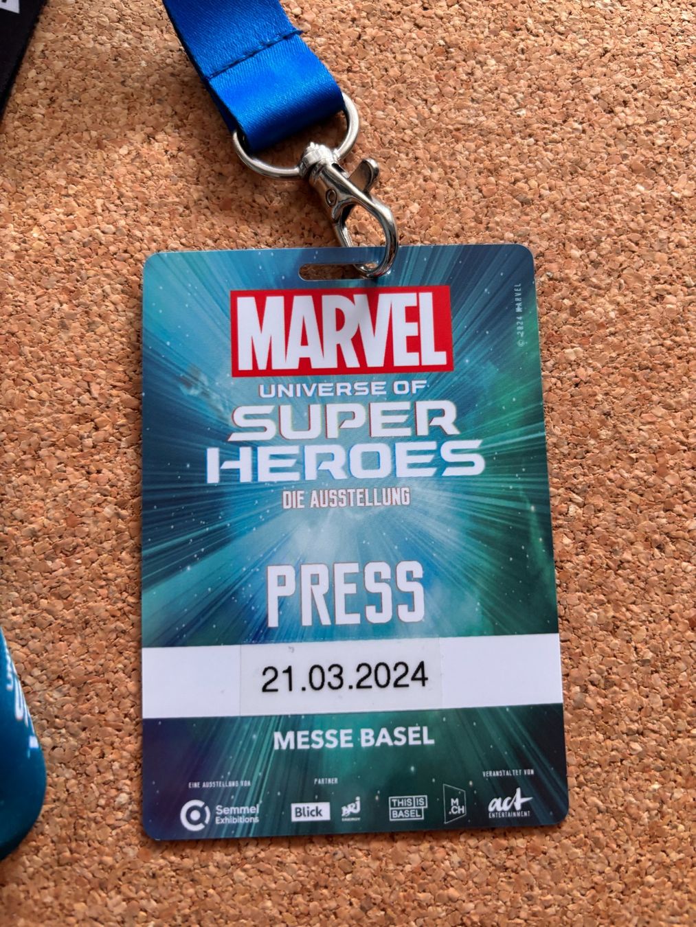 Biglietti: MARVEL – Usato da Binningen venduto da samorga21 2