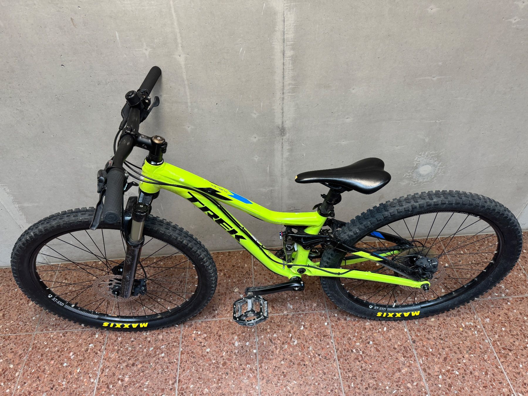 Trek Velos: Kinder Fully-Mountainbike – Gebraucht aus Basel von robbasel