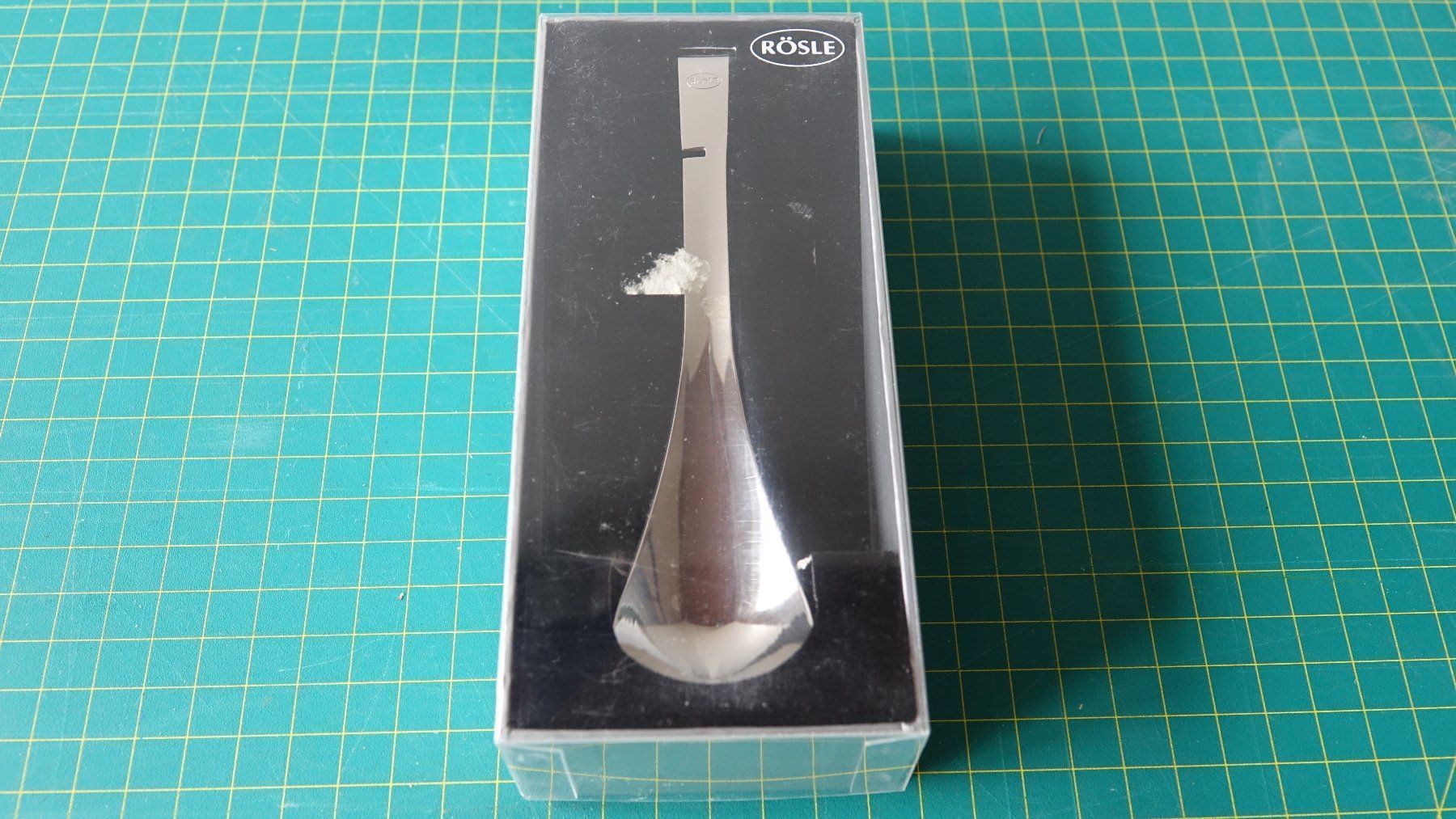 Rösle Cucchiai: Rösle Servierbesteck. Mini-Vorlegelöffel 15cm – Nuovo e nell'imballaggio originale da Canobbio venduto da rima71