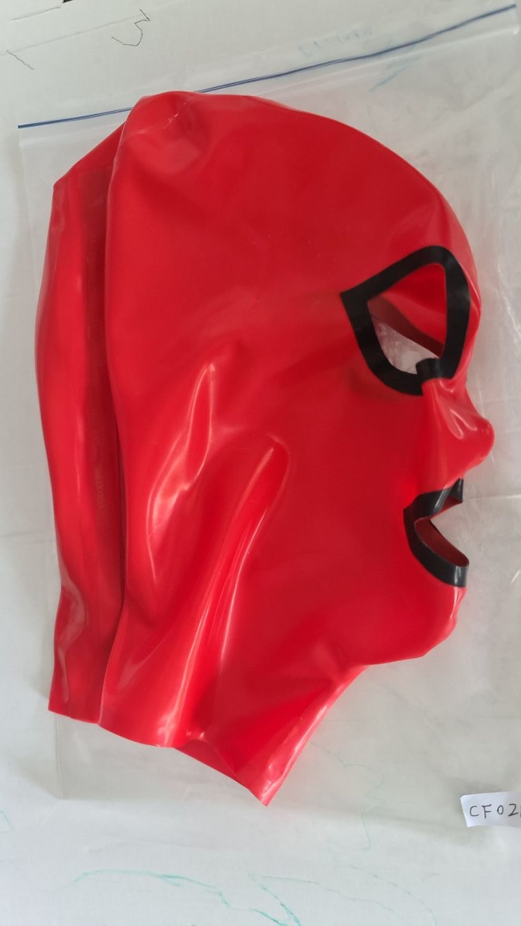Maschere: Latex Unisex Maske – Nuovo e nell'imballaggio originale da Uerkheim venduto da Kaufoption