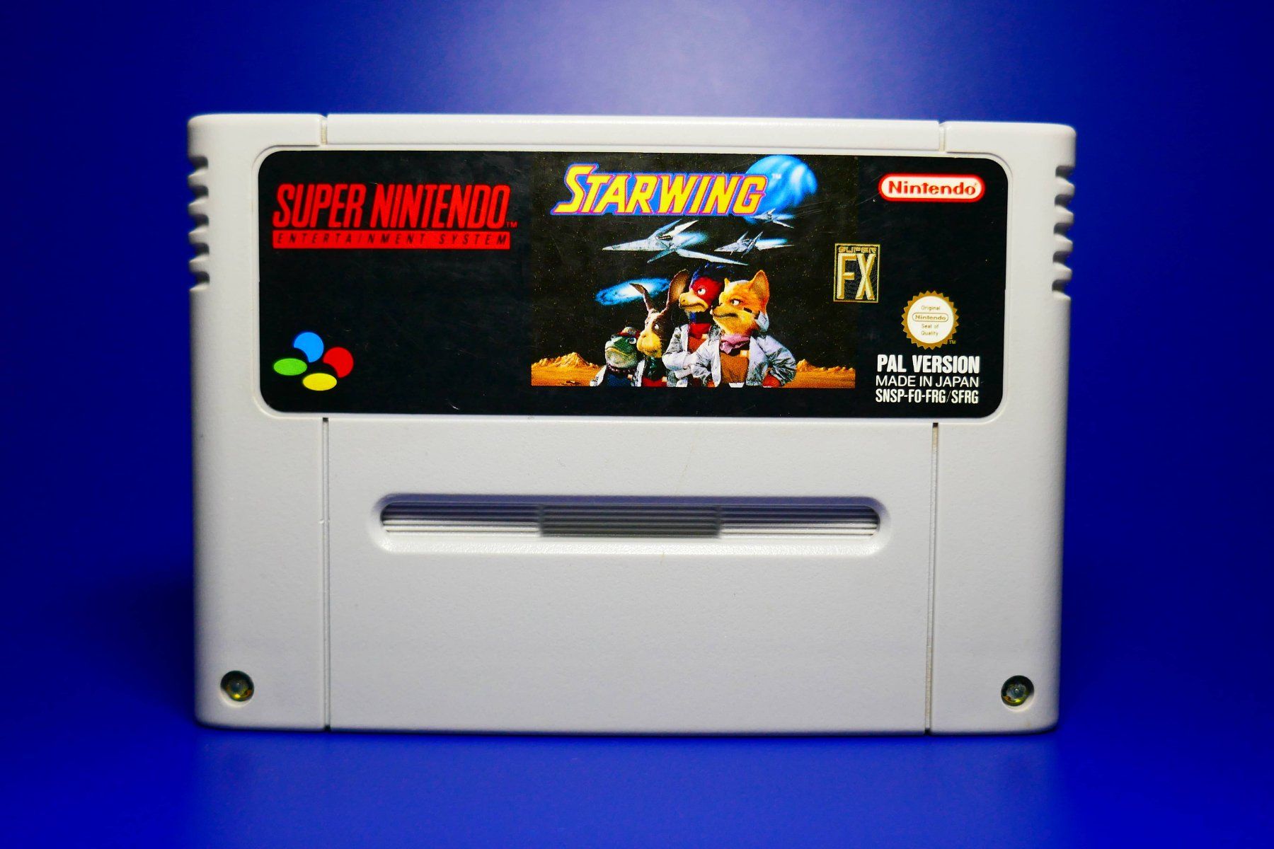 Nintendo Giochi: Starwings - Super Nintendo – Usato da Vuarrens venduto da Espace-Retro