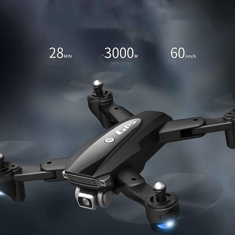 Modellismo RC: Aerial HD Folding Drone – Nuovo e nell'imballaggio originale da Laufen venduto da Looc_ 1