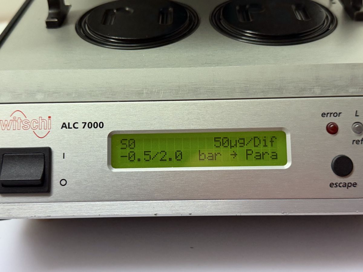 Witschi Misurare: Witschi ALC 700  – Usato da Bassecourt venduto da 59.00chf 2
